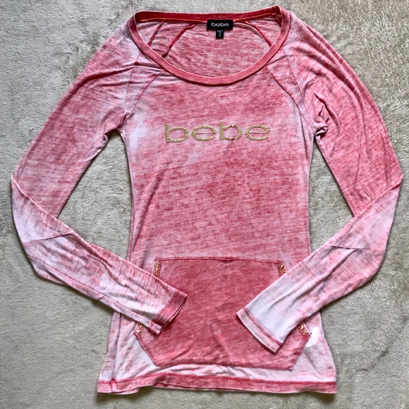 bebe Tops - 🔴5/$25 {Bebe} Long Sleeve Top